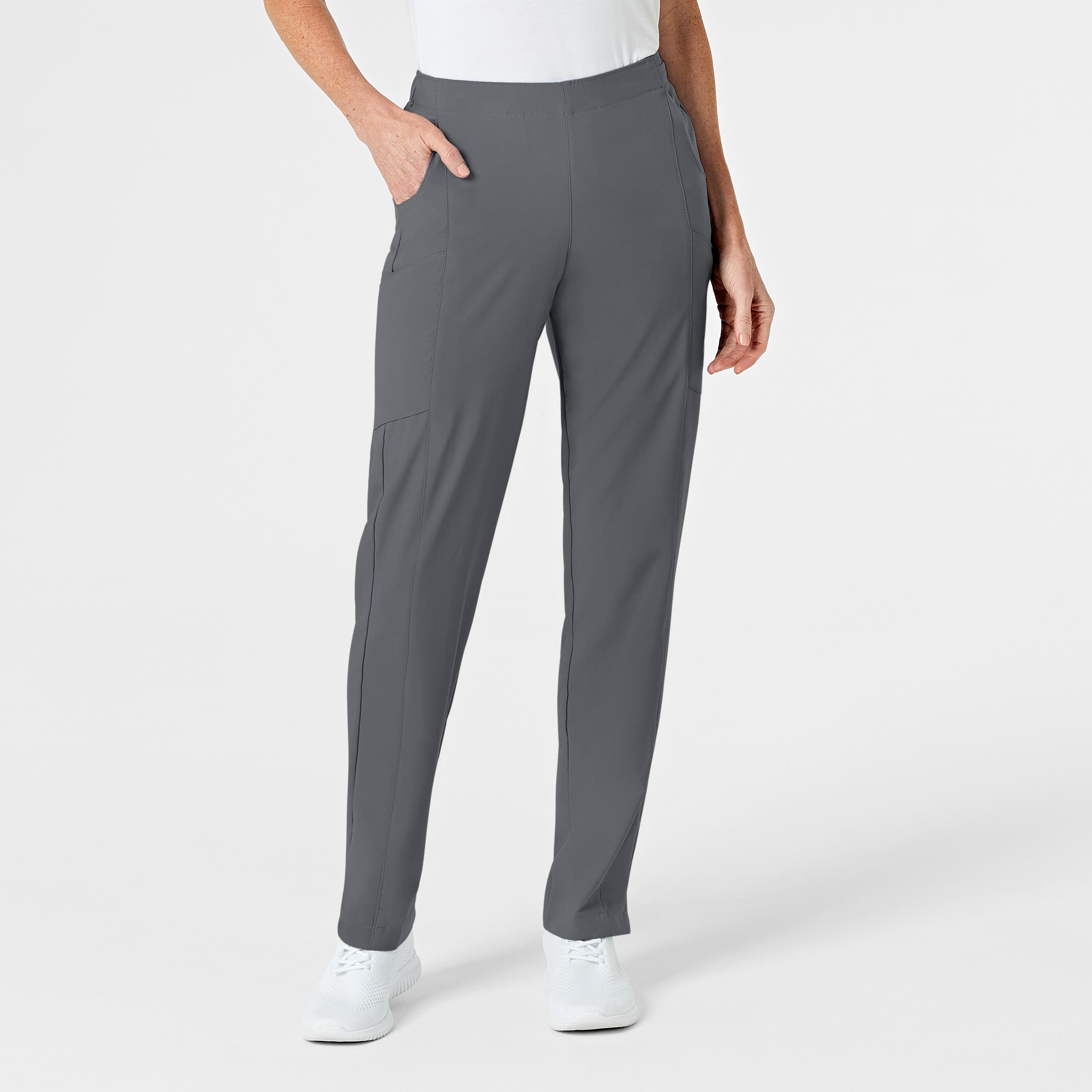 5155-Women's Full Elastic Pant (WonderWink)