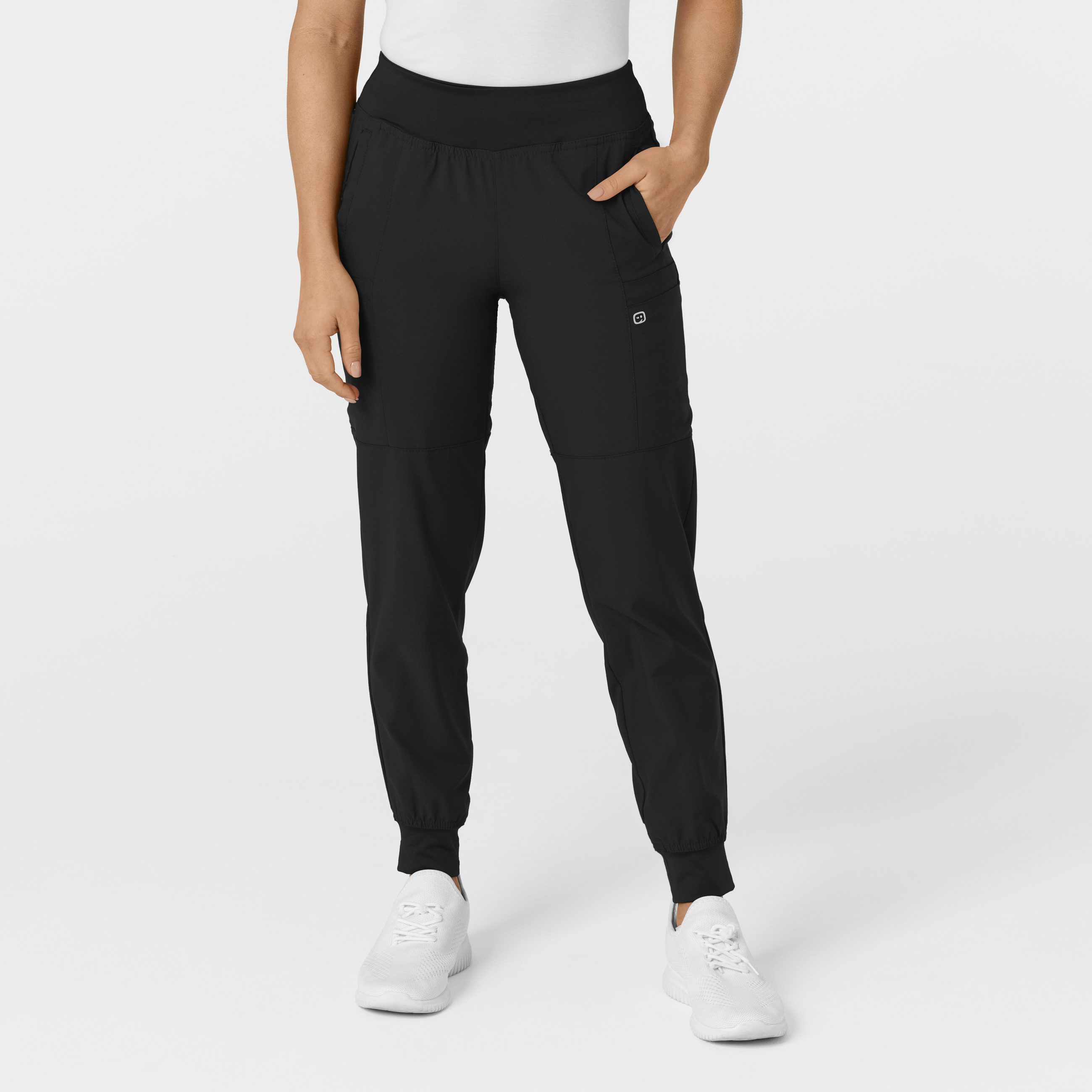 5555-Women's Flex Cargo Pant (WonderWink)