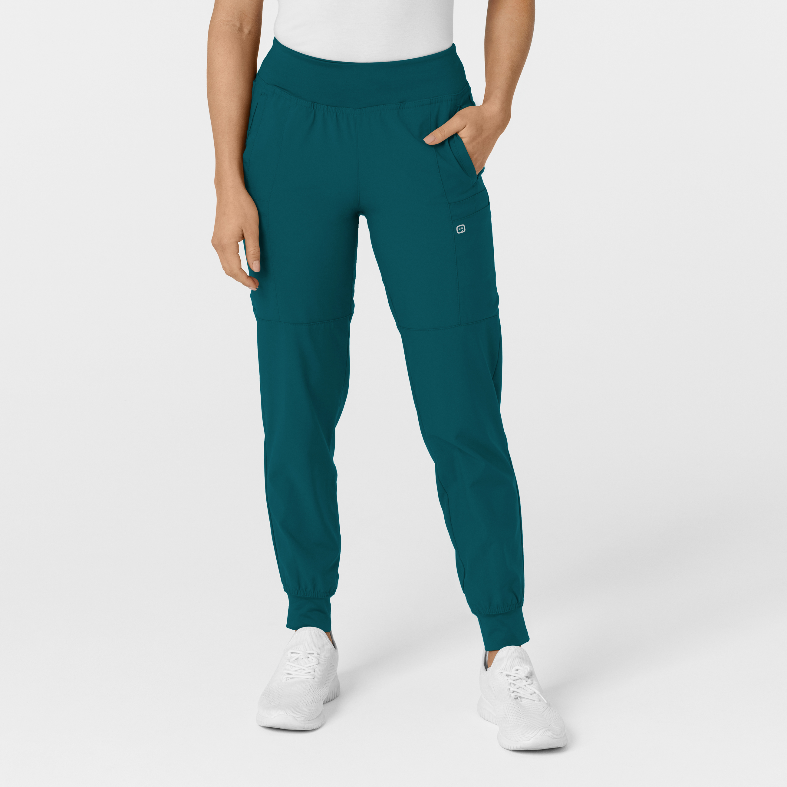 5555-Women's Flex Cargo Pant (WonderWink)