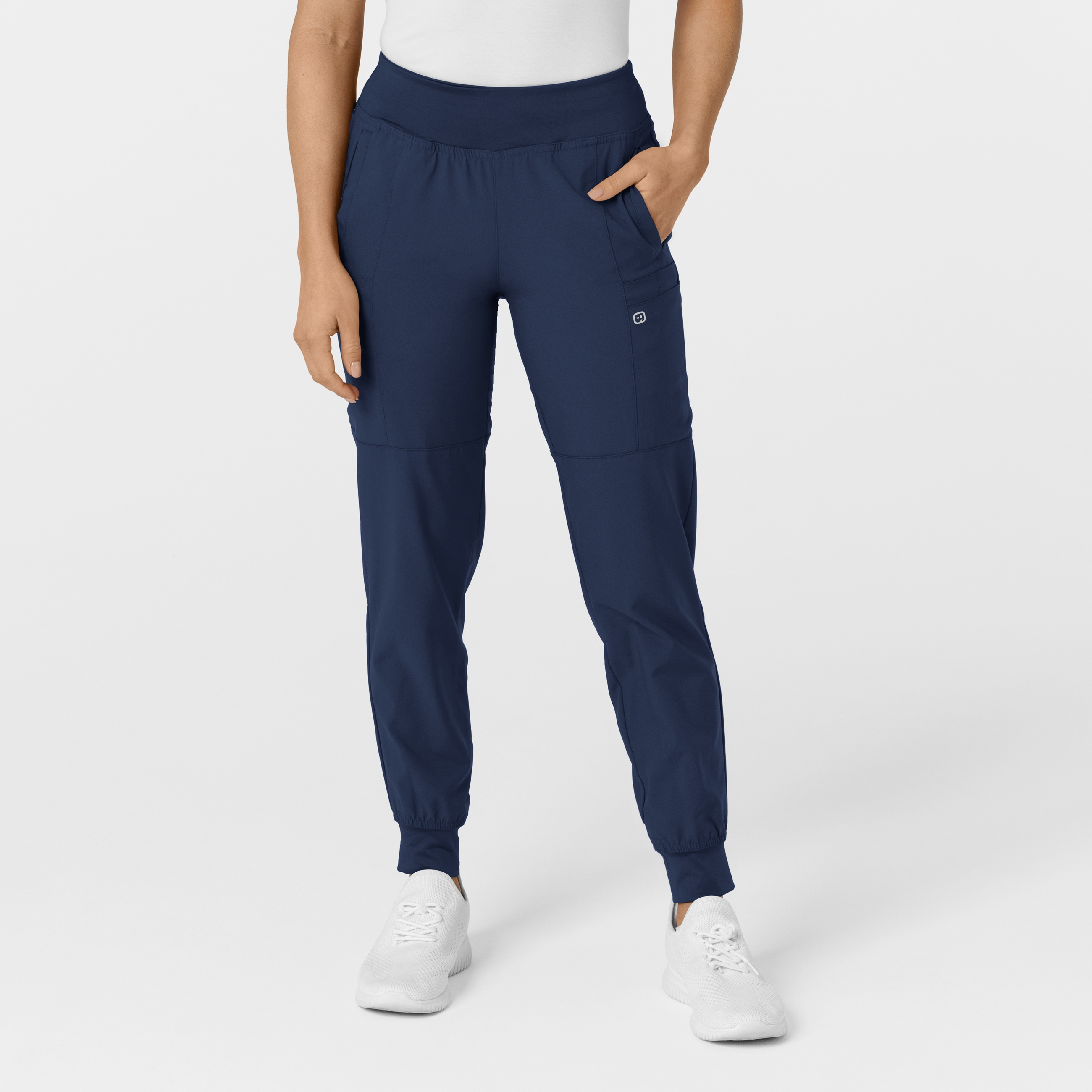 5555-Women's Flex Cargo Pant (WonderWink)