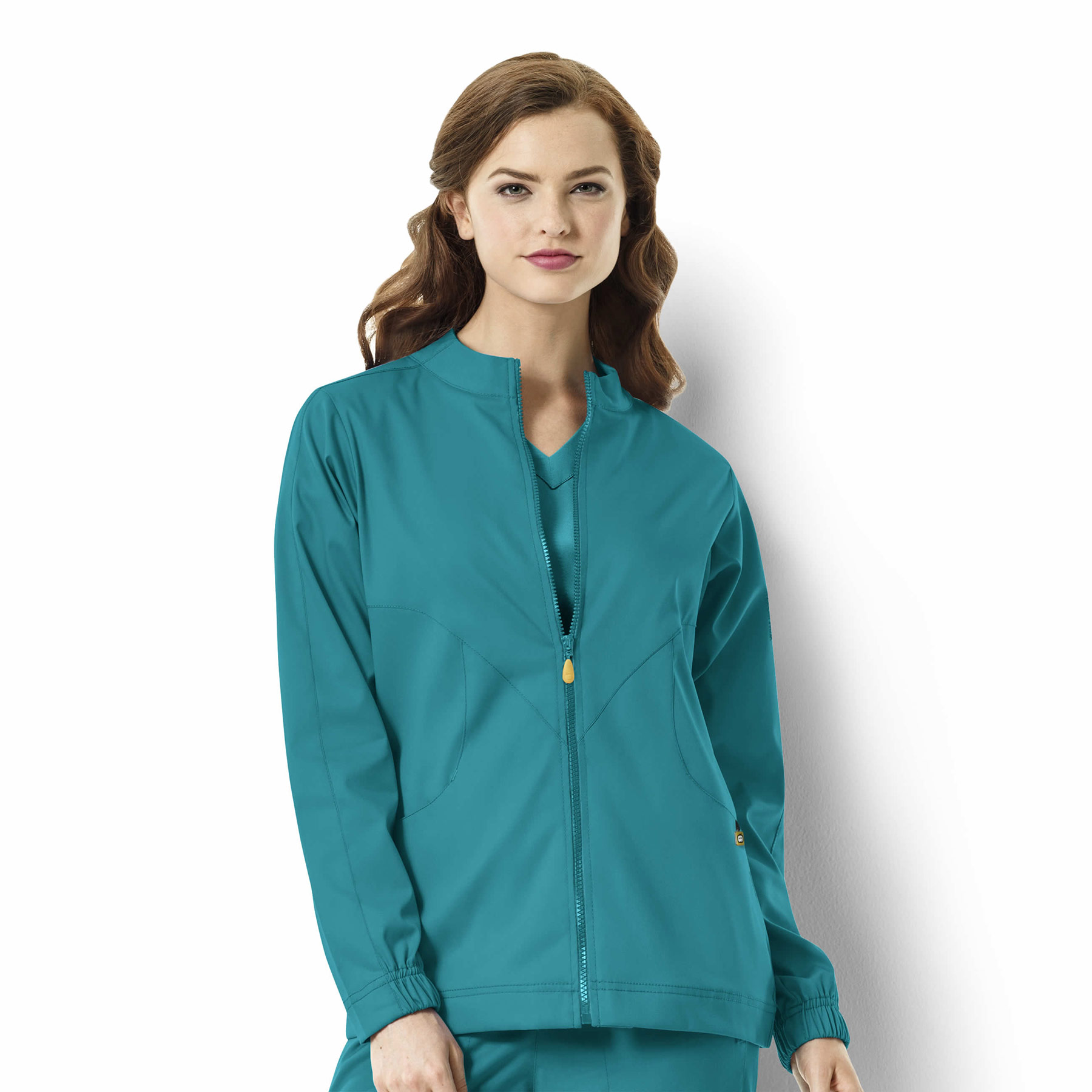 8119A-Boston - Warm-up Style Jacket (WonderWink)
